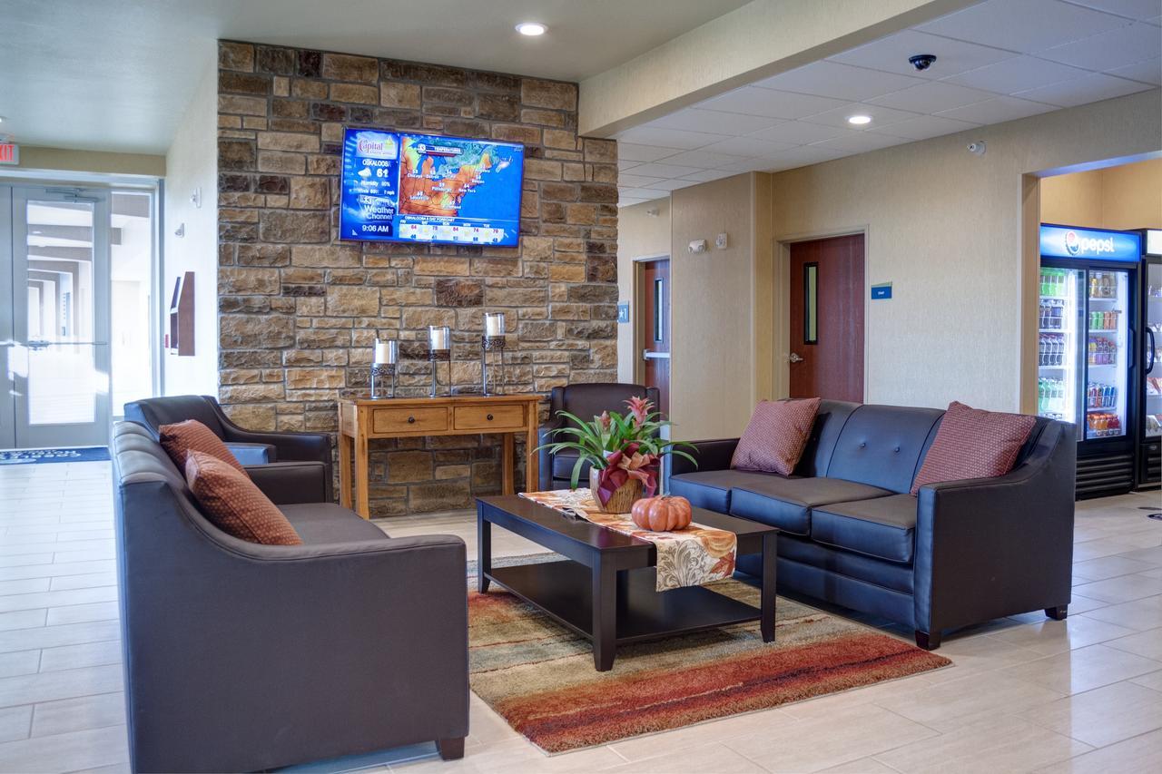 Cobblestone Hotel And Suites - Jefferson エクステリア 写真